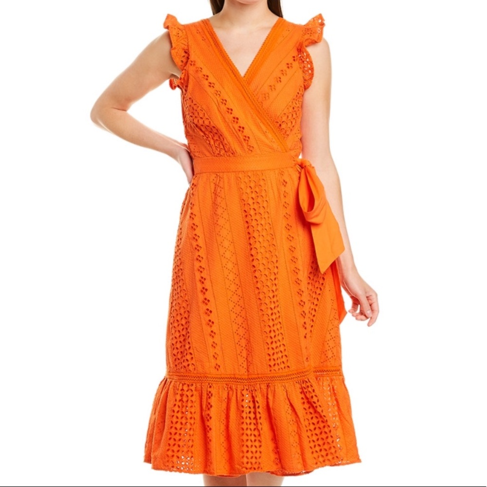 Jcrew wrap dress